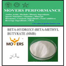 Suplemento deportivo Beta-Hidroxi-Beta-Metil Butyrate (HMB)